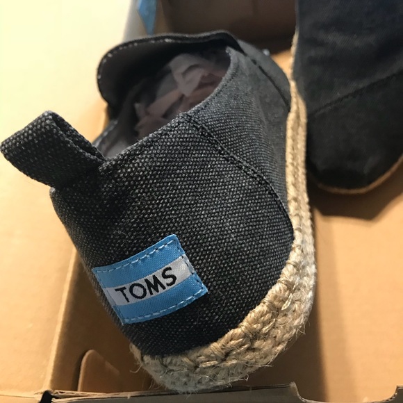 Toms Shoes - NIB-TOMS Deconstructed Alpargata shoe.